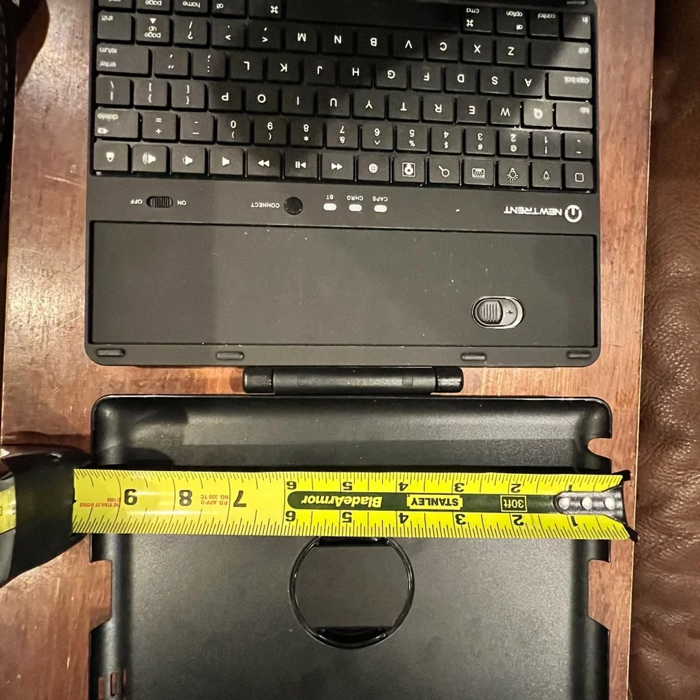 New Trent iPad Bluetooth keyboard.